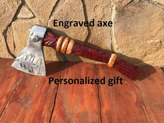 Viking axe, tomahawk, hatchet, mens gifts, medieval axe, viking hunting, viking camp, Norse axe, viking camp kit, viking gifts, iron gifts