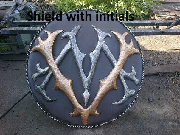Personalized shield, shield, Celtic shield, viking shield, cosplay shield, mens gift, medieval viking, spartan, spartan shield, viking, axe