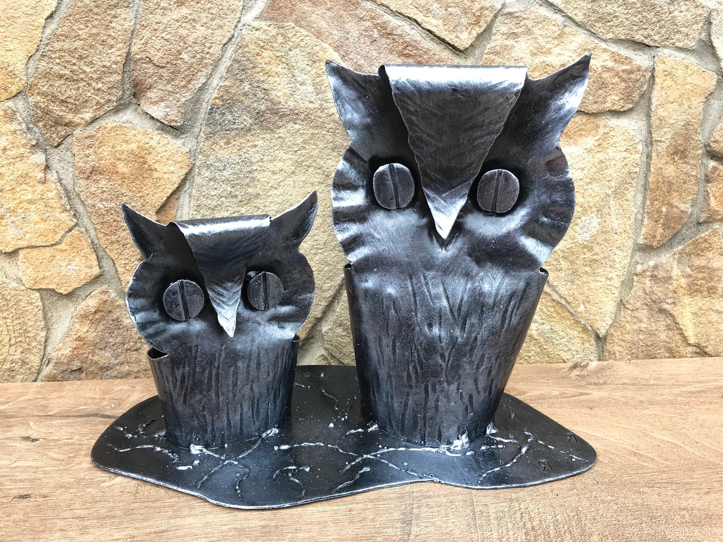 Metal owl, hand forged owl, owl sculpture, owl metal art, iron owl, owl decor, owl figurine, owl gifts, owl metal sculpture, metal bird, owl