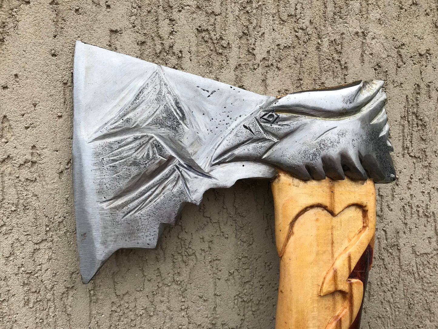 Hatchet, eagle, viking axe, mountains, mens gifts, medieval axe, mens gift idea, viking hunting, viking camp, Norse axe, vikings, iron gifts