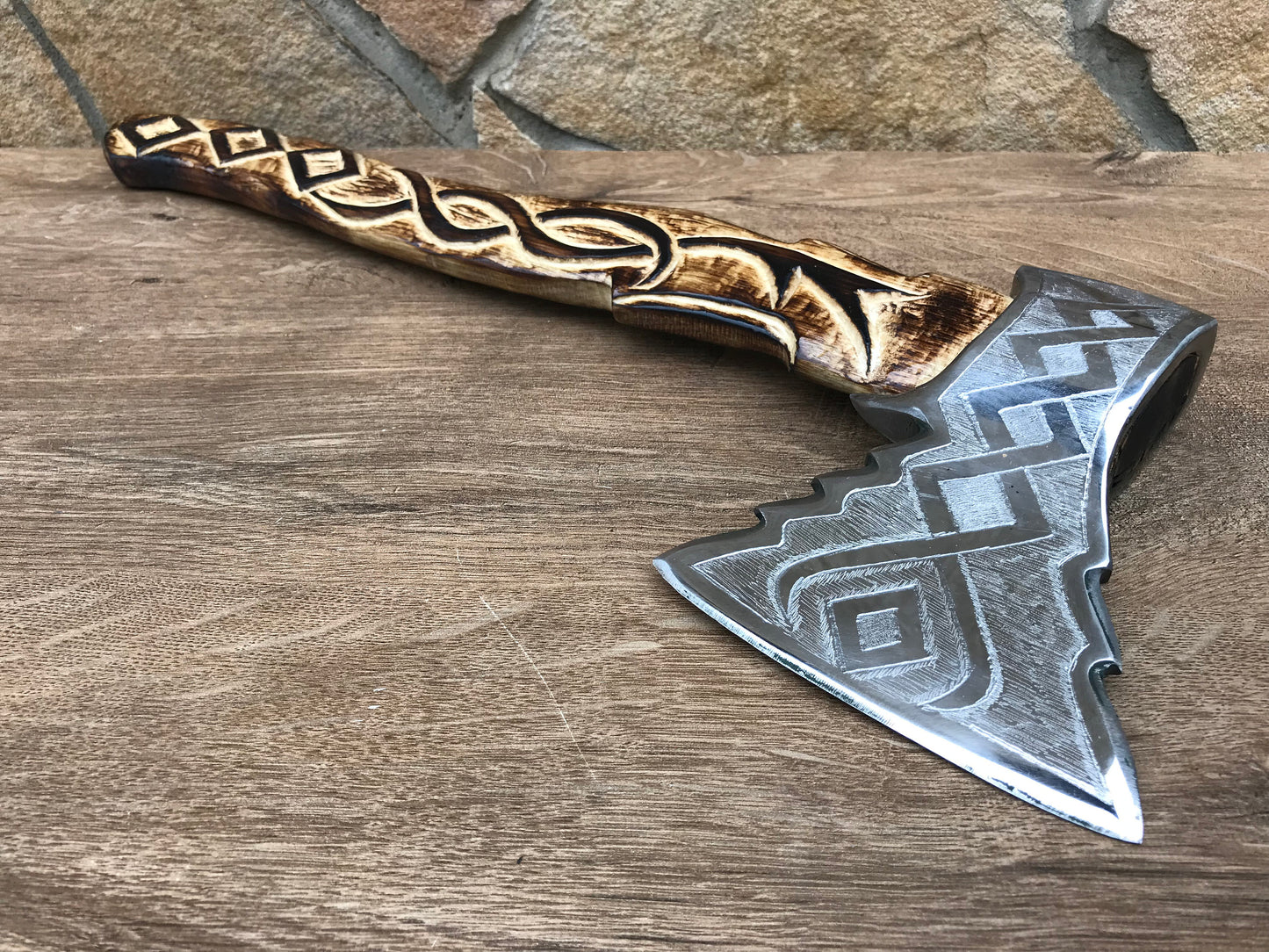 Viking axe, tomahawk, throwing hatchet, viking bearded axe, viking style axes, viking knife, viking decor, viking art,viking sword,weapon ax