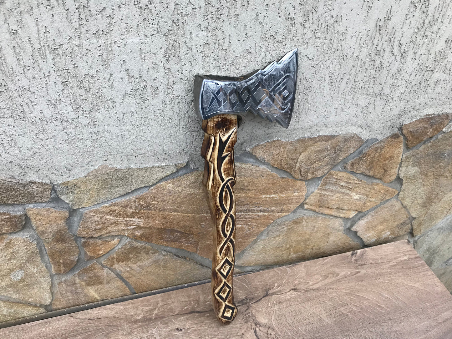 Viking axe, tomahawk, throwing hatchet, viking bearded axe, viking style axes, viking knife, viking decor, viking art,viking sword,weapon ax