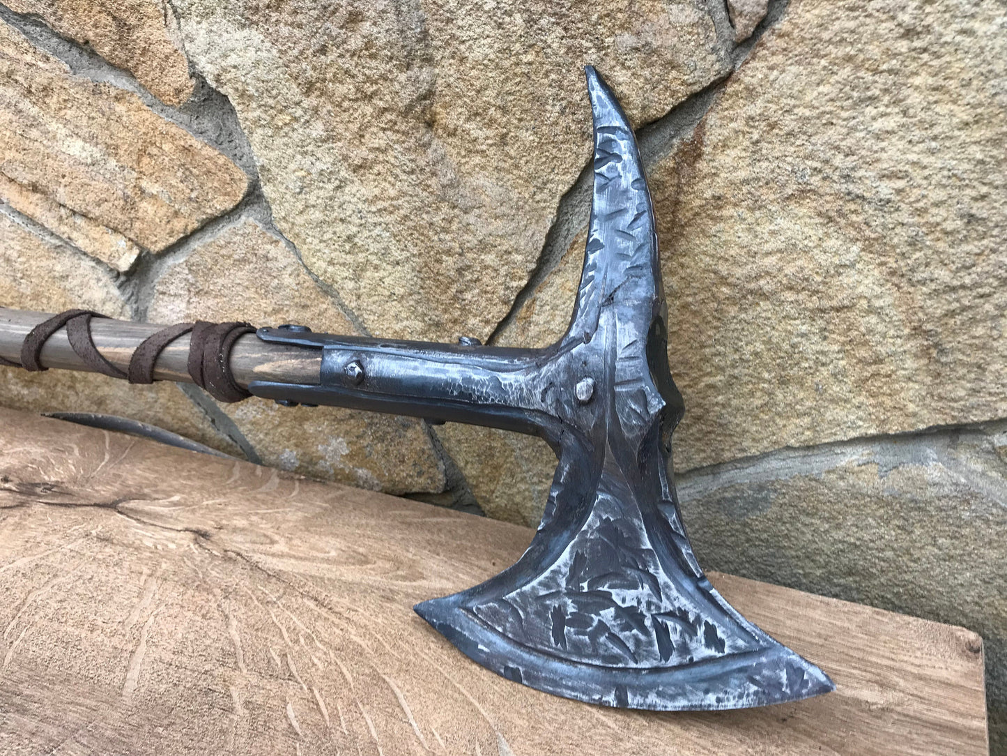 Skyrim axe, The Elder Scrolls, Iron Battleaxe, battle axe, mens armor, cosplay axe, cosplay axe, anniversary gift, mens gift, cosplay weapon