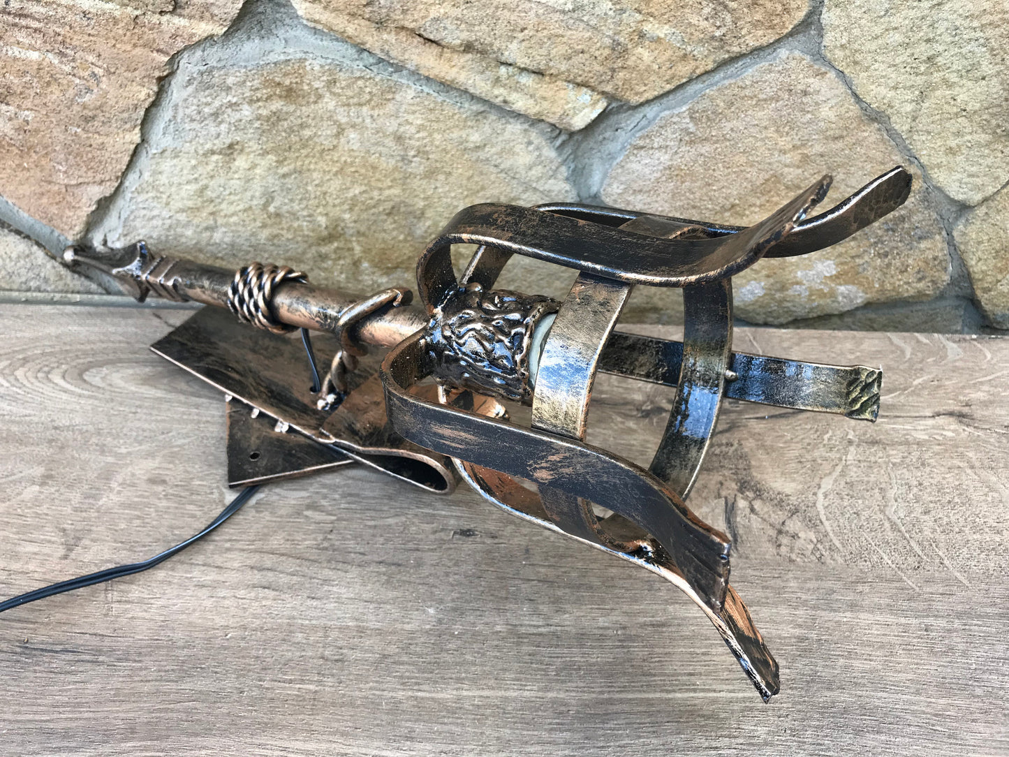 Cottage sconce, sconce, wall sconce, wall torch, wall lamp, torch decor, torch lamp, torch sconce, torch light, sconce light,medieval,castle