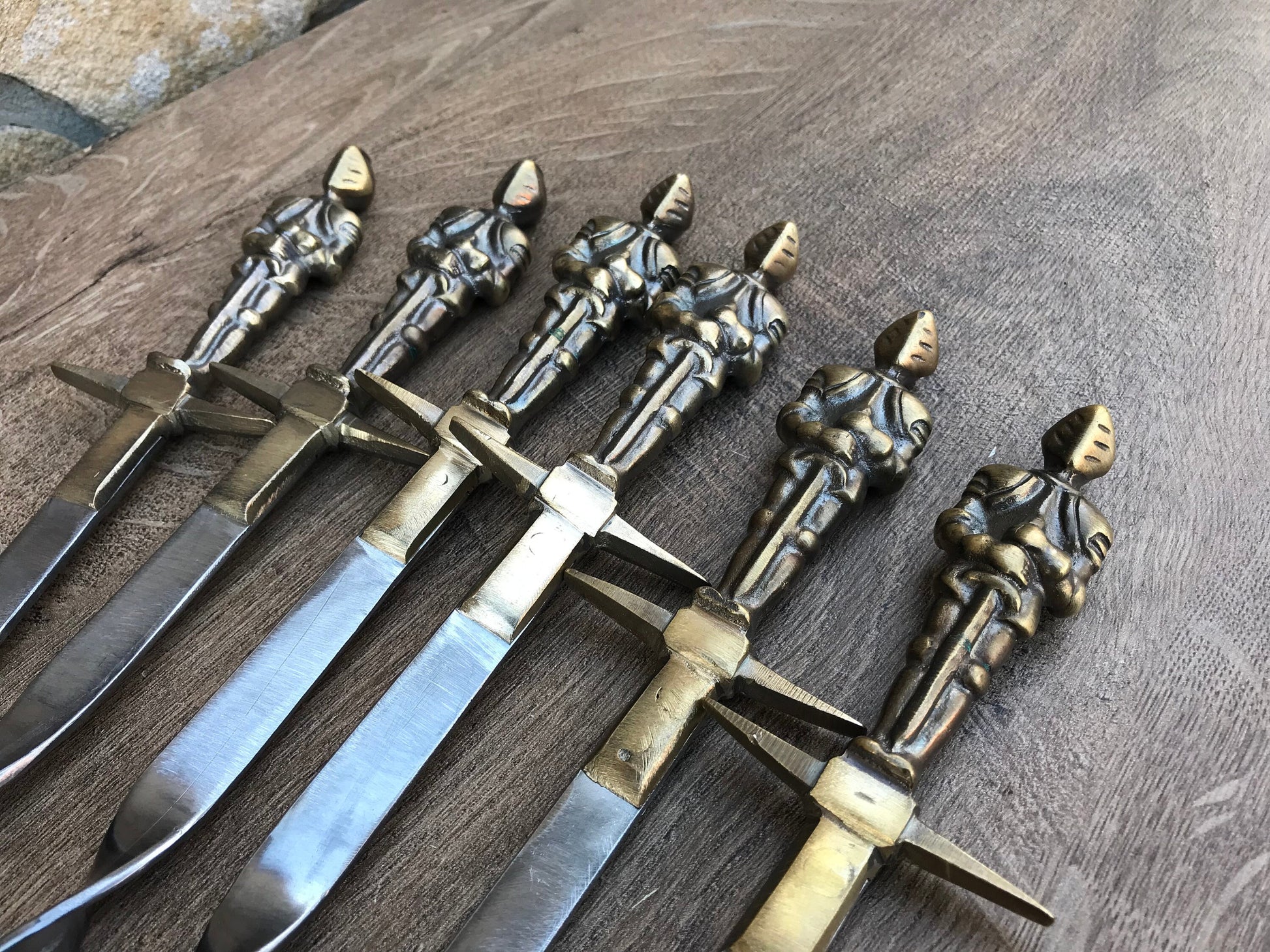 Skewers, picnic, viking, knight, grill tools, pricker, Middle Ages, camping, medieval, anniversary, retirement, fireplace,gift for mom,daddy