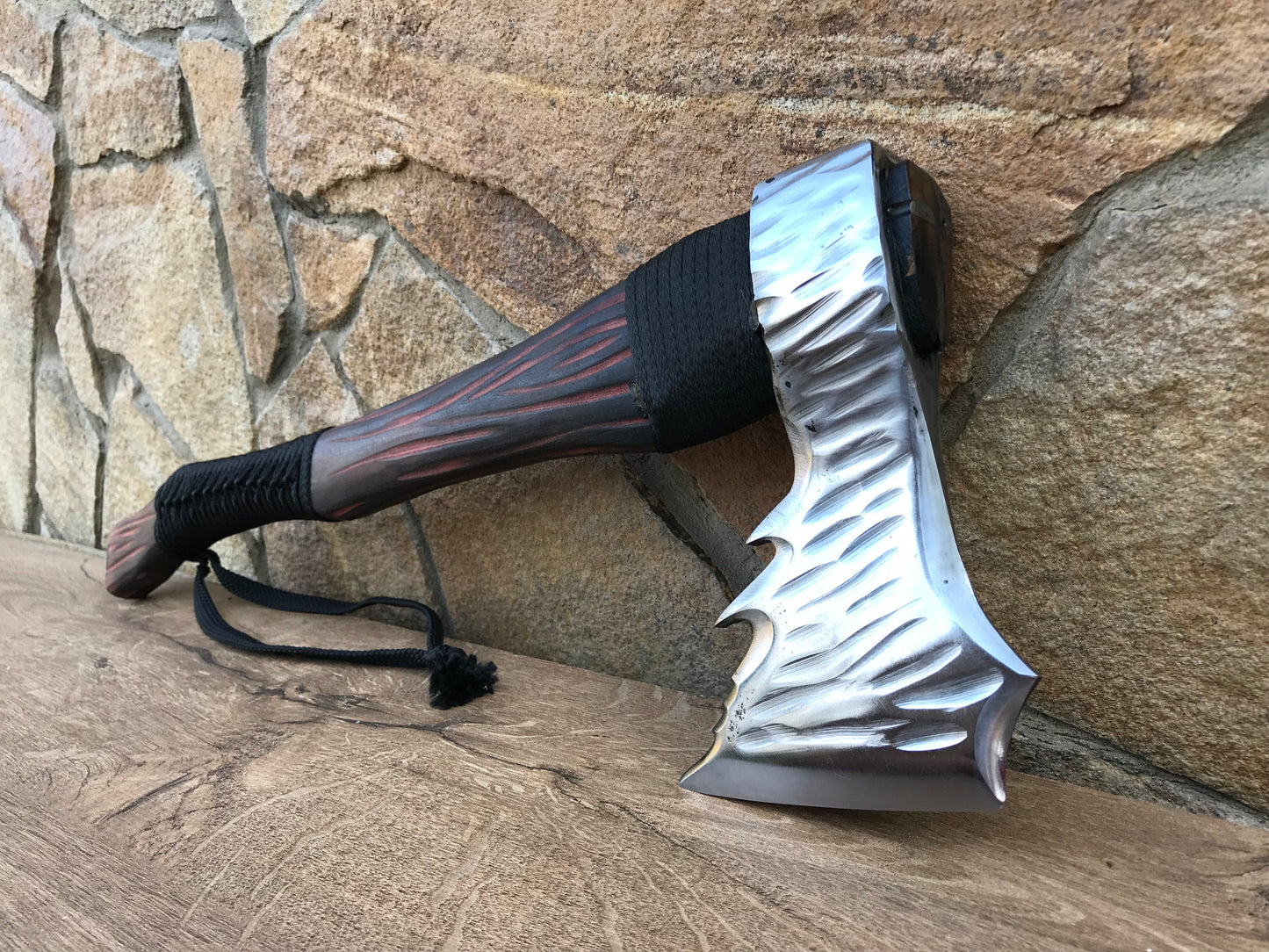 Gift for hunter, BBQ gift, viking axe, axe, hatchet, viking, wood cutting tools, steampunk, metal art,iron anniversary,kitchen axe,mens gift