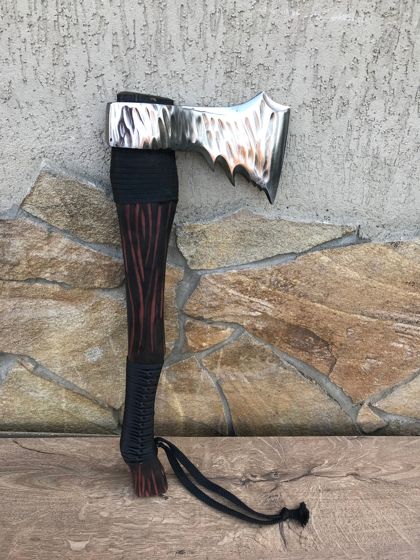 Gift for hunter, BBQ gift, viking axe, axe, hatchet, viking, wood cutting tools, steampunk, metal art,iron anniversary,kitchen axe,mens gift