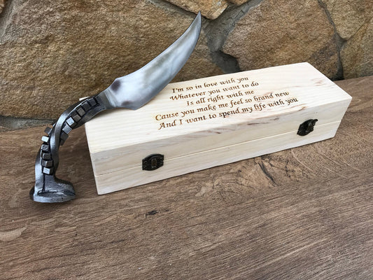 Mens gift, mens birthday gift, gift for man, knife gift, knife,railroad spike knife,Christmas gift for men,Fathers day gift,gift for husband