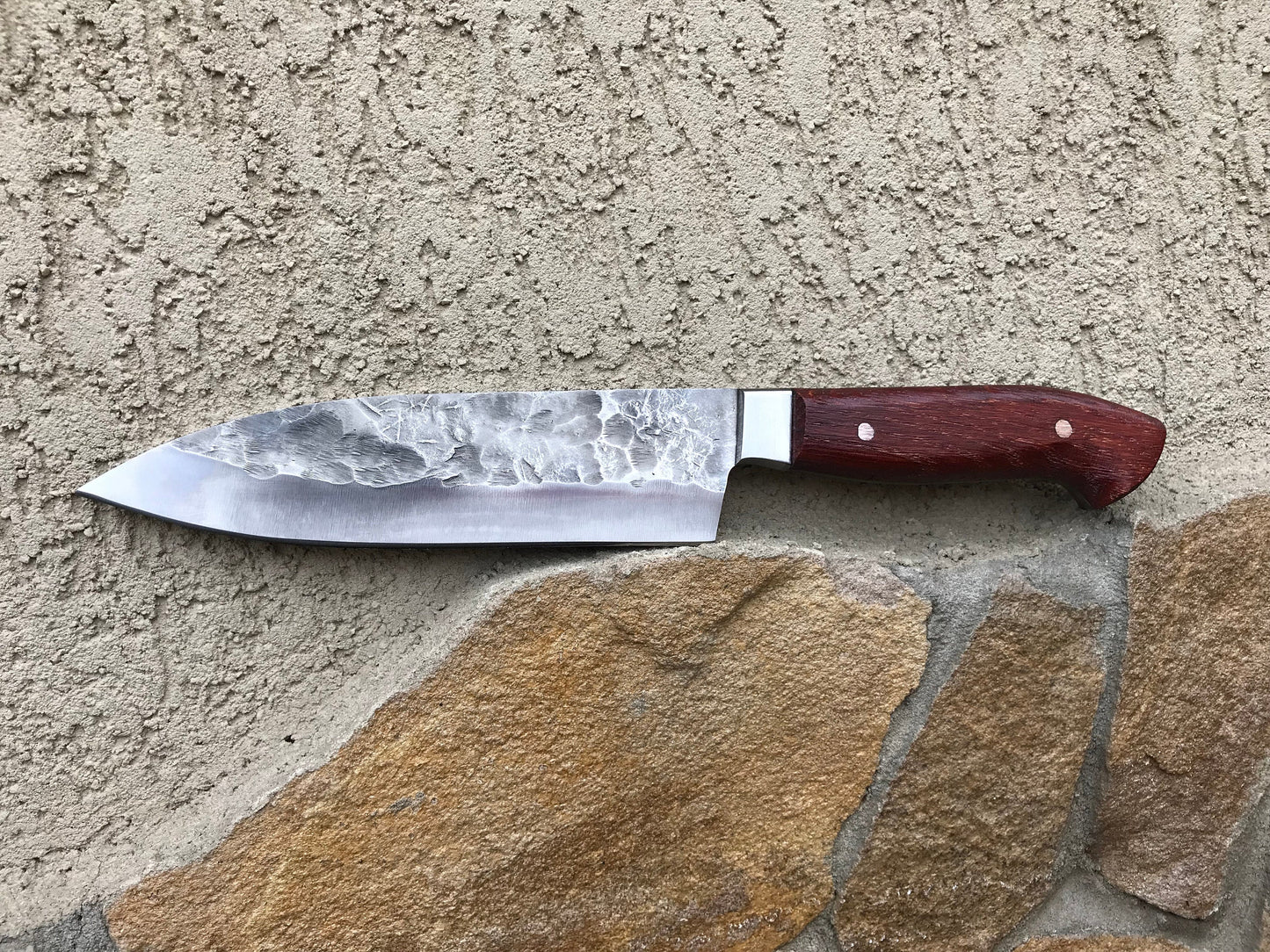 Culinary knife, kitchen knife, knife, hand crafted knife, stainless steel knife, knife gift, steel gift, kitchen gift, viking knife, axe