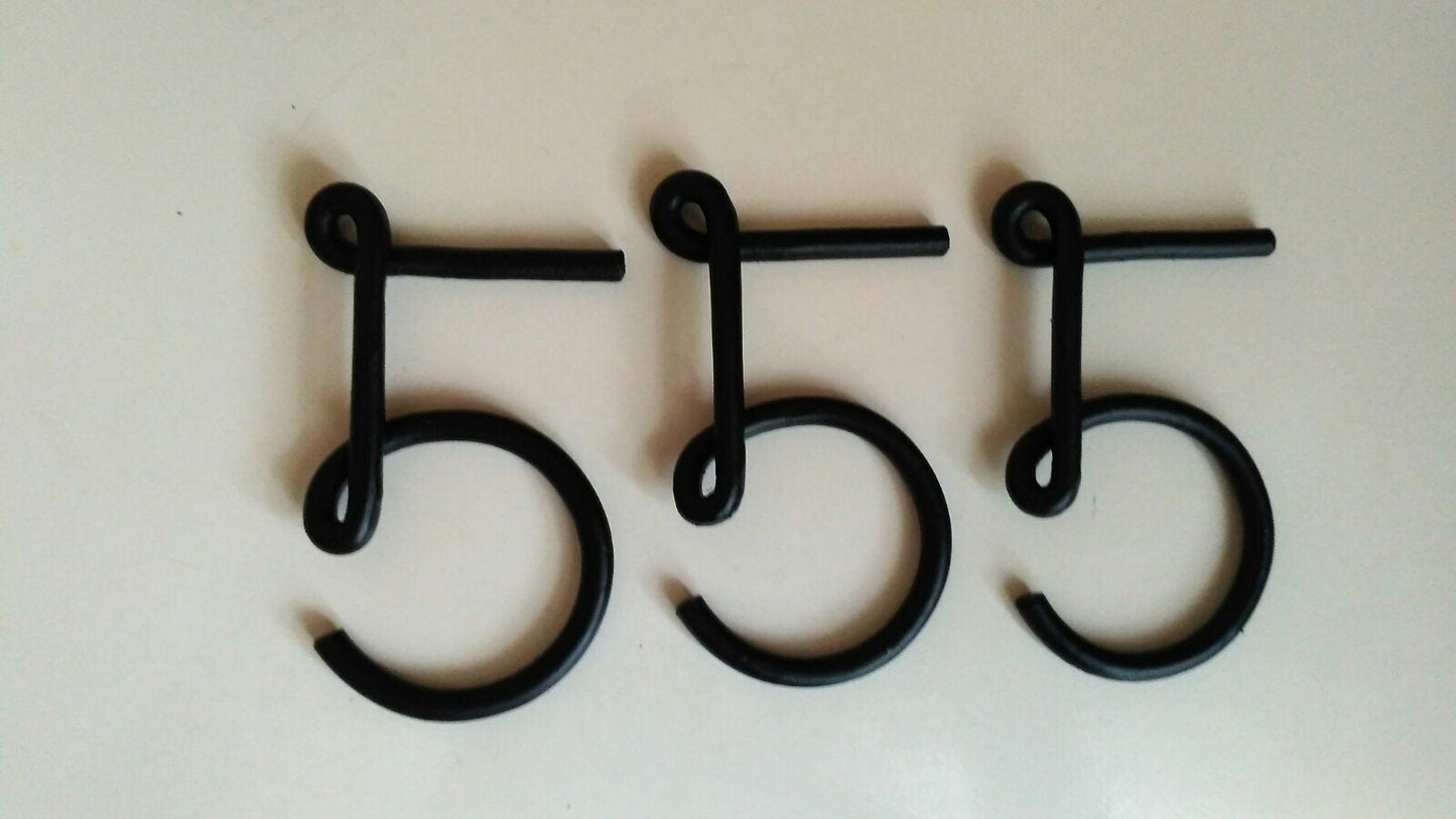 Iron Numbers, Metal House Numbers, Numbers and Letters, Numbers Cutout,  Numbers Art Supply, Art Nouveau, Art Deco, Wooden Numbers, Pet Tag 