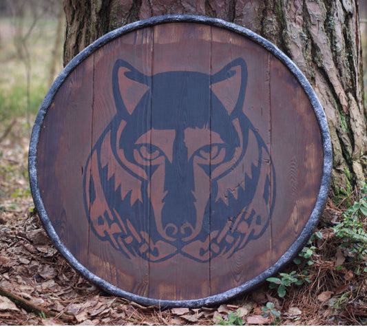 Skyrim shield, Shield of Solitude, skyrim guard shield, Elder Scrolls, skyrim, shield, fenrir, wolf, cosplay, cosplay armor, cosplay weapon