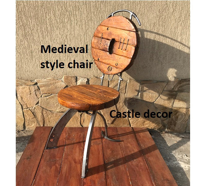 Mid century chair, mid century stool, mid century modern, mid century decor, chair, stool, medieval chair,dining chair,mid century furniture