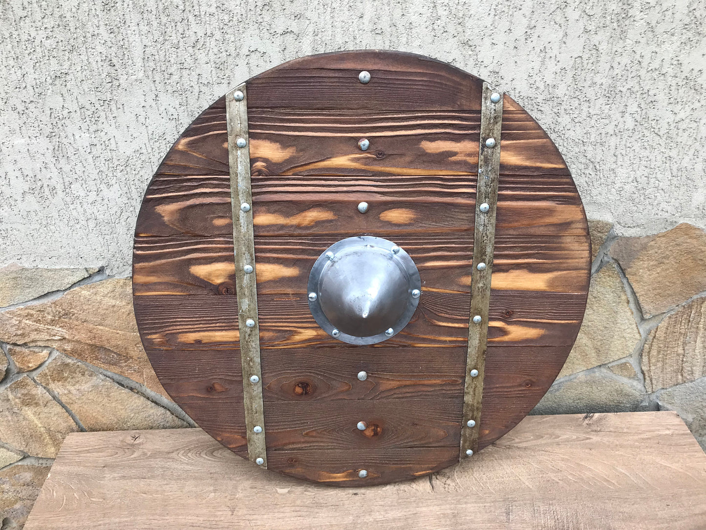 Shield, viking shield, viking decor, mens gift, viking armor, gift for men, mjolnir, ancient, valhalla, medieval shield, viking axe, hammer