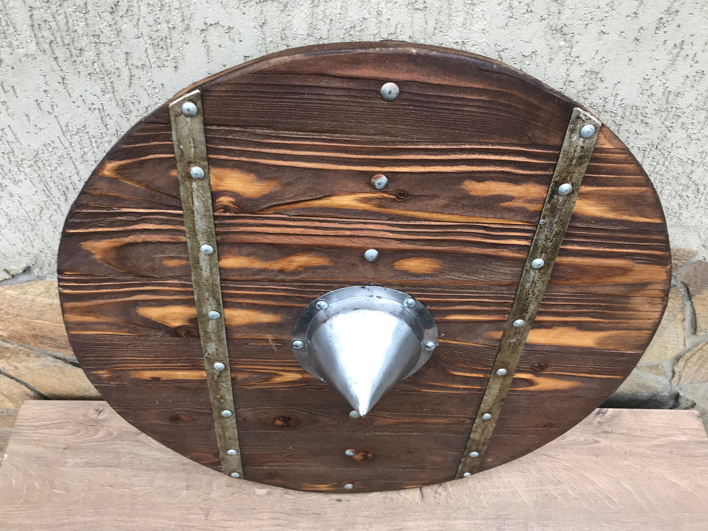 Shield, viking shield, viking decor, mens gift, viking armor, gift for men, mjolnir, ancient, valhalla, medieval shield, viking axe, hammer