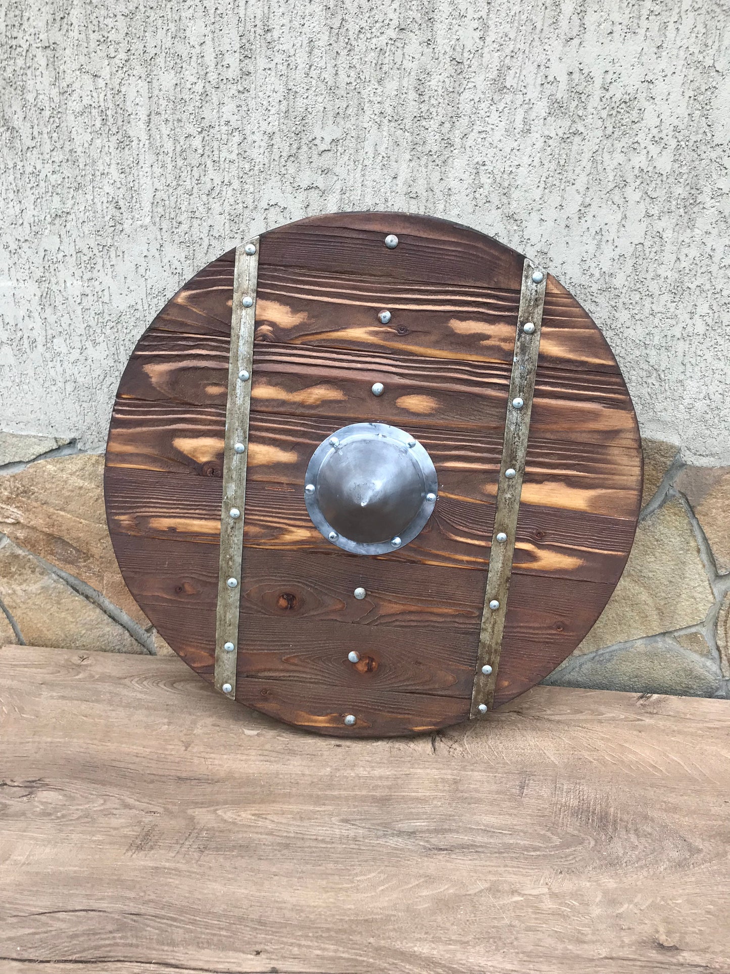 Shield, viking shield, viking decor, mens gift, viking armor, gift for men, mjolnir, ancient, valhalla, medieval shield, viking axe, hammer