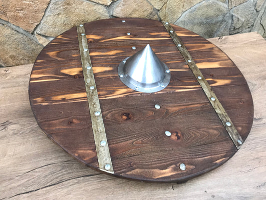 Shield, viking shield, viking decor, mens gift, viking armor, gift for men, mjolnir, ancient, valhalla, medieval shield, viking axe, hammer
