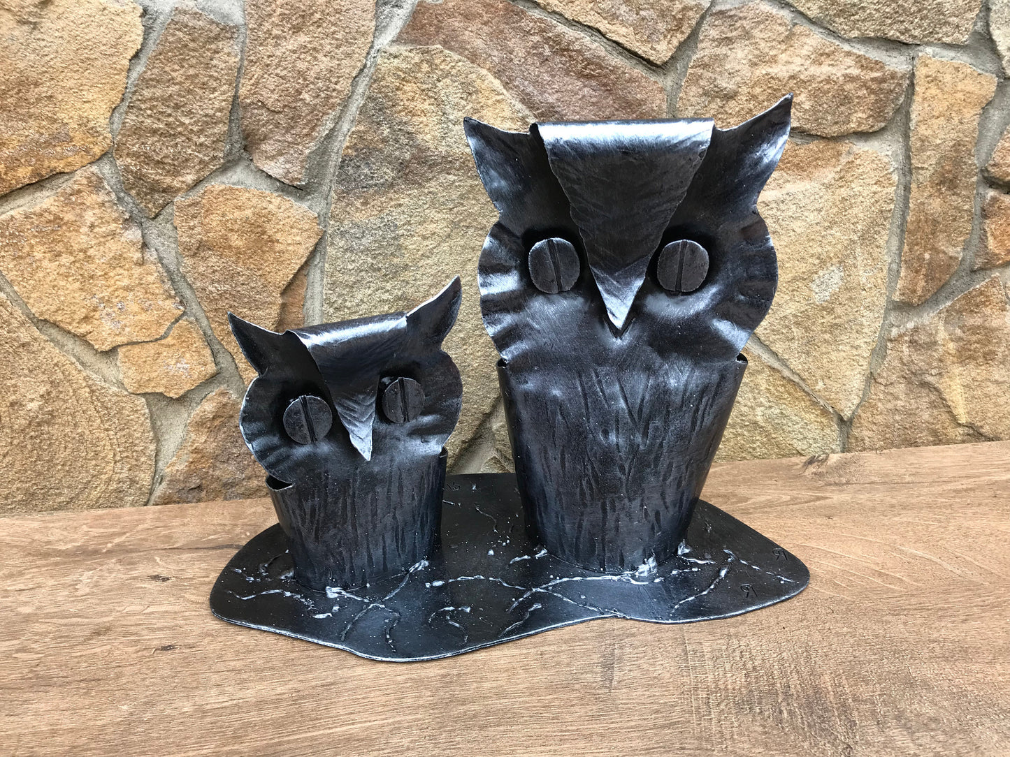 Metal owl, hand forged owl, owl sculpture, owl metal art, iron owl, owl decor, owl figurine, owl gifts, owl metal sculpture, metal bird, owl
