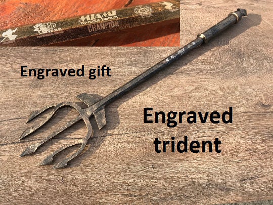 Engraved trident, custom trident, Neptune trident, trident, trident cosplay, Poseidon,trident prop,cosplay trident,axe,mermaid,trident decor