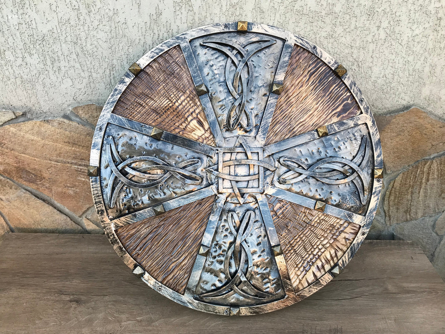 Decorative shield, shield, viking shield, cosplay shield, Celtic shield, mens gift, viking gift, medieval shield,knight,knight shield,viking
