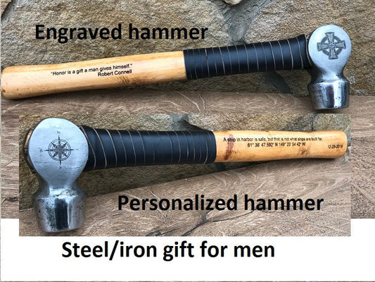 Personalized hammer, hammer, viking hammer, engraved hammer,personalized mens gift,Celtic cross,triskele,Celtic compass,viking axe,mens gift