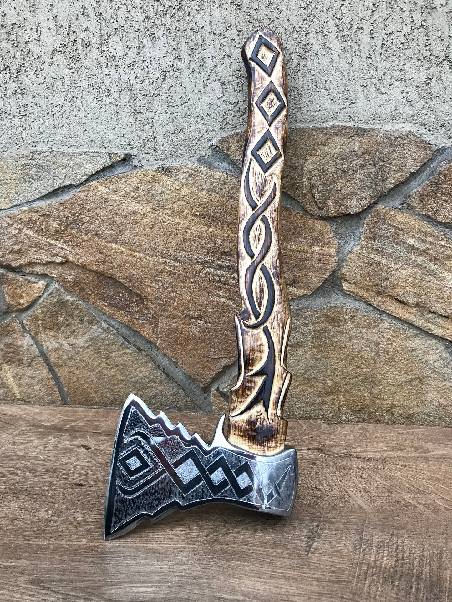 Viking axe, tomahawk, throwing hatchet, viking bearded axe, viking style axes, viking knife, viking decor, viking art,viking sword,weapon ax