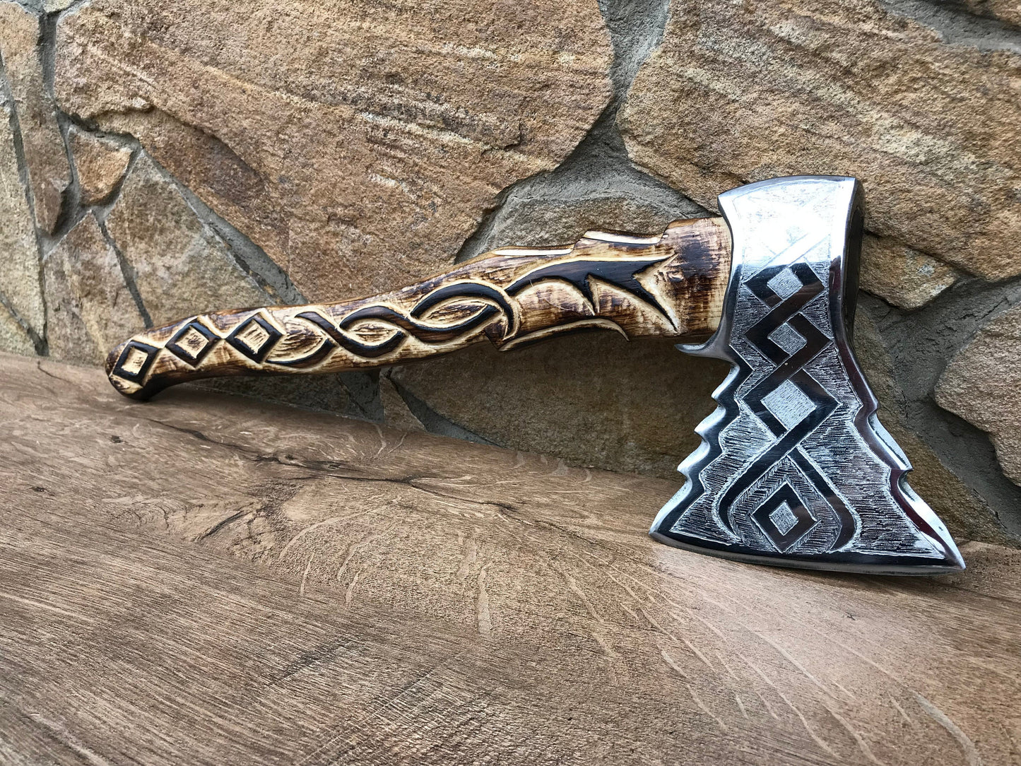 Viking axe, tomahawk, throwing hatchet, viking bearded axe, viking style axes, viking knife, viking decor, viking art,viking sword,weapon ax