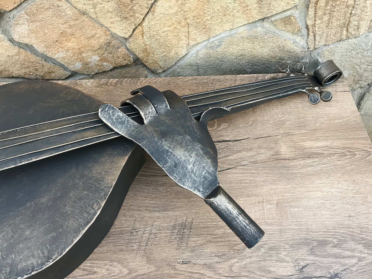 Hand forged cello, cello, music, gift for musician, music decoration, music gift, birthday gift, iron gift, cello gift,cello stand,cello art