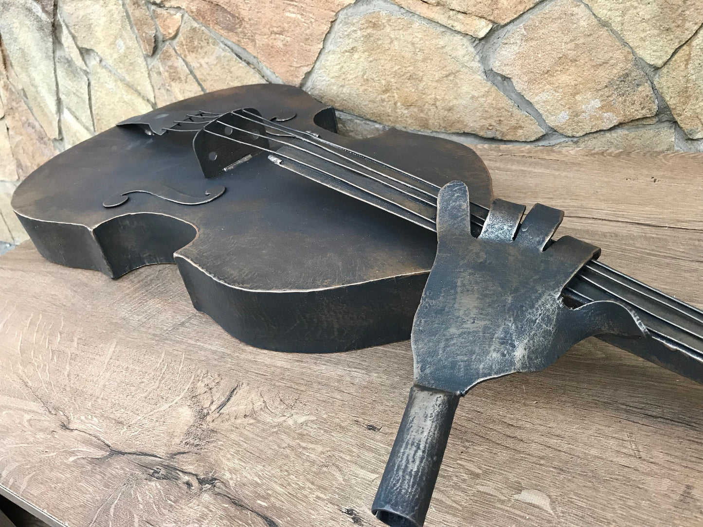 Hand forged cello, cello, music, gift for musician, music decoration, music gift, birthday gift, iron gift, cello gift,cello stand,cello art