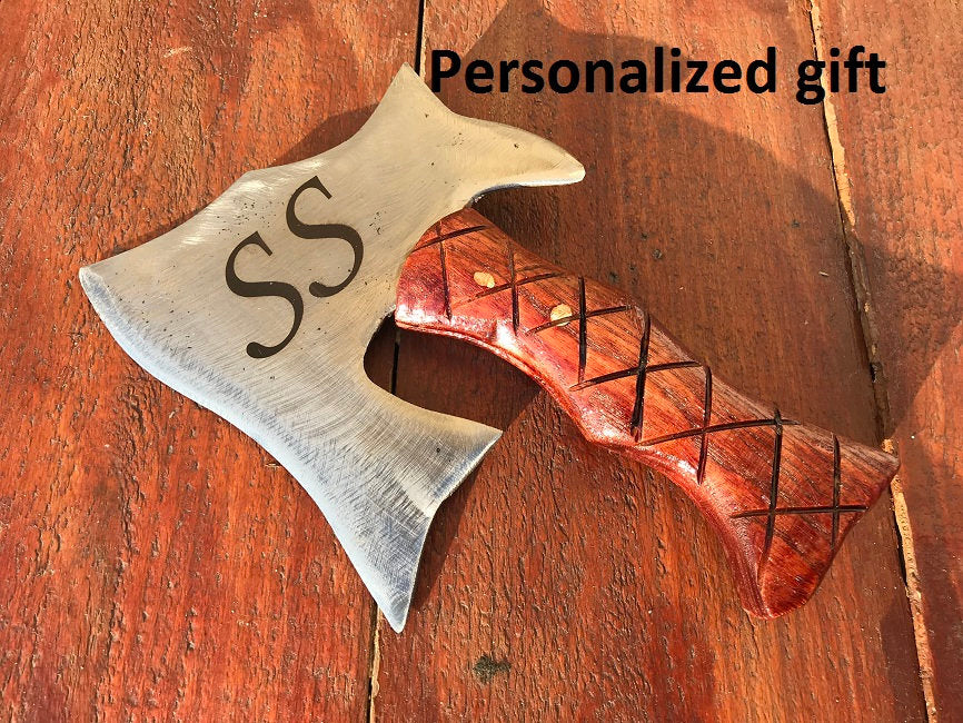 Stainless steel kitchen axe, kitchen gift, meat chopper, chef gift,butcher knife,butcher utensils,iron gifts,mens gift,manly gift,viking axe