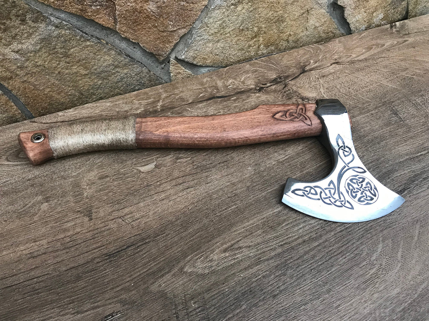 Personalized axe, personalized gift, personalized mens gifts, viking axe, hatchet, axe, runic axe, runic, runes, pagan symbol, celtic axe
