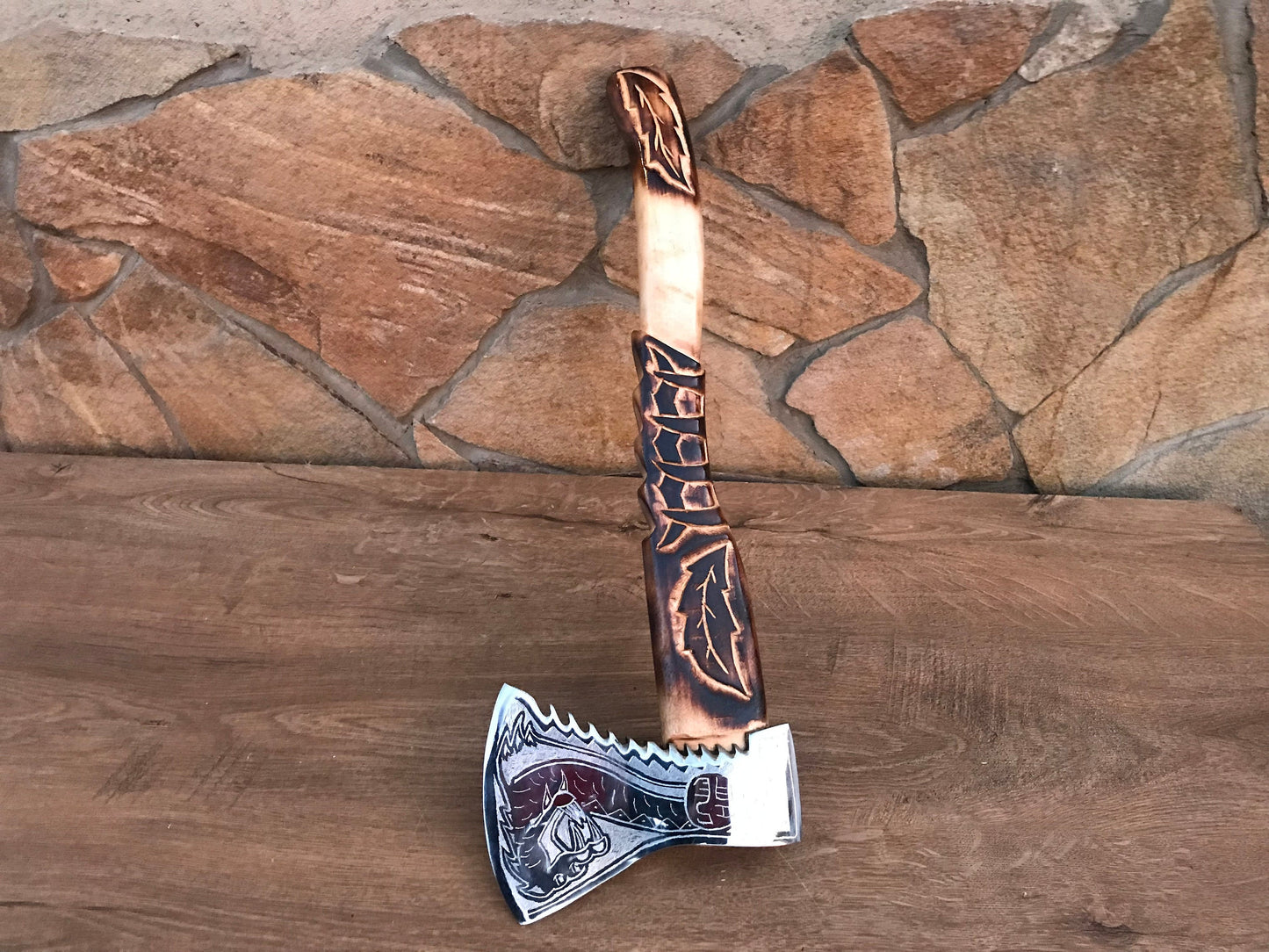 Dragon axe, viking axe, dragon, medieval axe, axe, dragon decor, mens gifts, iron gift for him, chopping axe, gifts for men, mens gifts