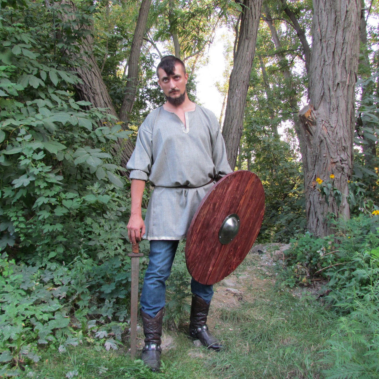 Viking shield, shield, runic shield, viking relic, viking artifact, sword, mace, hammer, axe, viking axe, viking gift, medieval shield