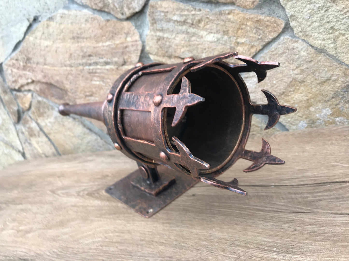 Torch candle holder,torch,sconce candle holder,wall sconce,vintage candlestick,medieval candelabra,castle candlestick,medieval candle holder