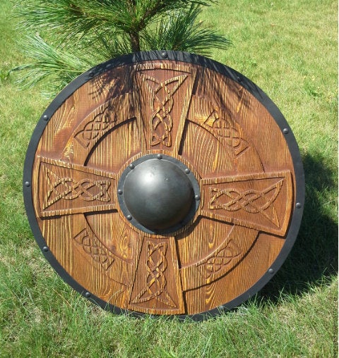 Scandinavian shield, shield boss, roman, saxon, anglosaxon, viking larp, medieval armor, cosplay,combat,early medieval,larp props,viking axe