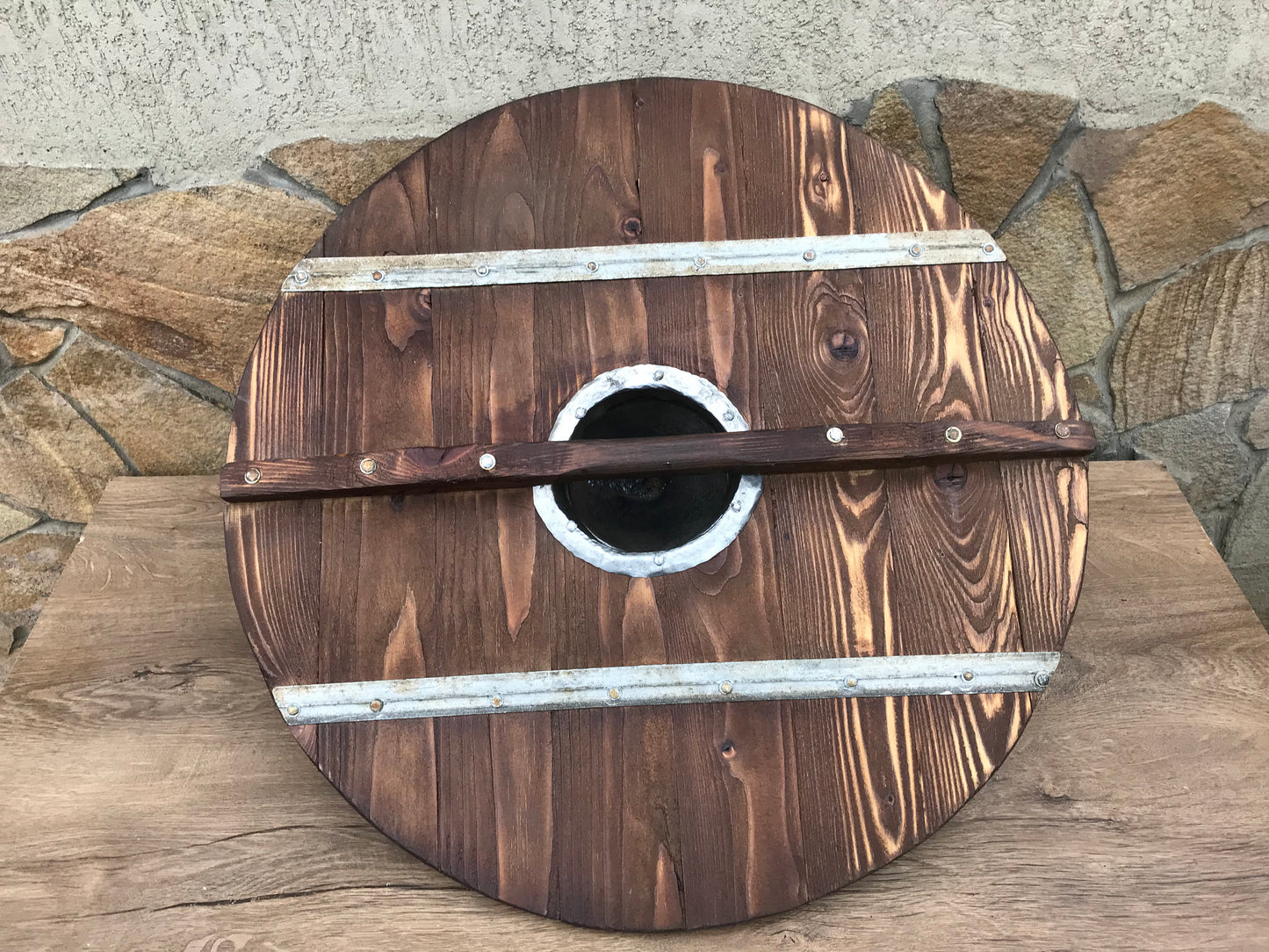 Shield, viking shield, viking decor, mens gift, viking armor, gift for men, mjolnir, ancient, valhalla, medieval shield, viking axe, hammer