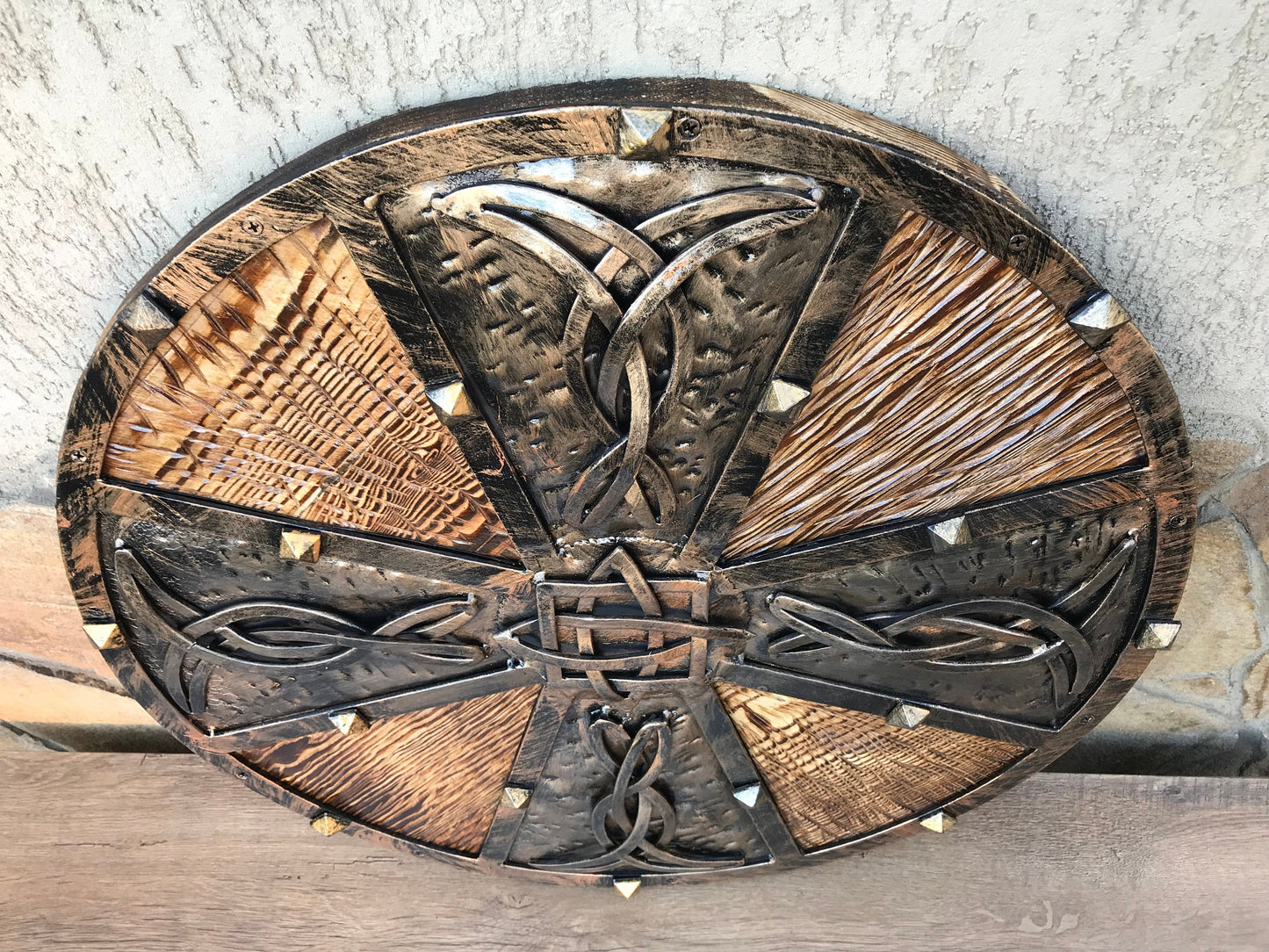 Decorative shield, shield, viking shield, cosplay shield, Celtic shield, mens gift, viking gift, medieval shield,knight,knight shield,viking