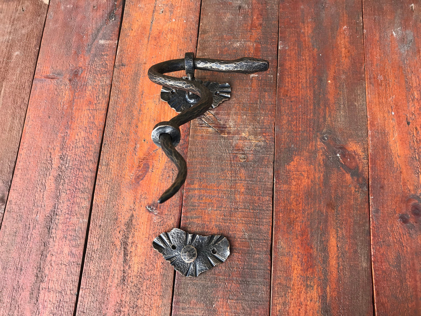 Door knocker, snake door knocker, snake door handle, snake decor, barn door handle, snake gift, snake lover,door pull,iron snake,wild nature