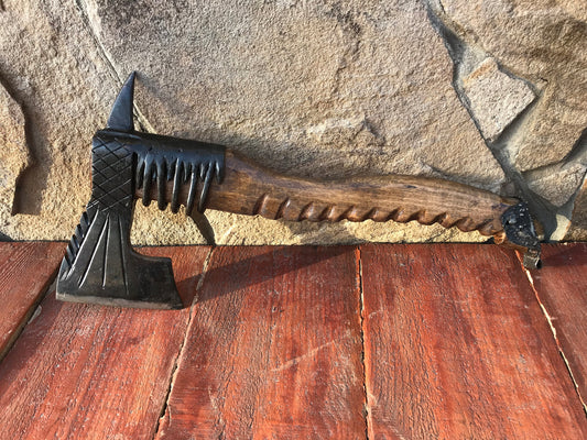 Mens birthday gift, viking axe, mens birthdy party, axe, mens jewelry, mens birthday, mens necklace, army gift,retirement gift,military gift