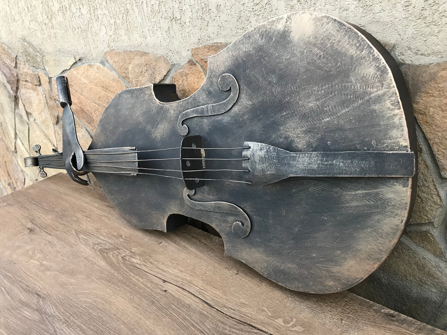 Hand forged cello, cello, music, gift for musician, music decoration, music gift, birthday gift, iron gift, cello gift,cello stand,cello art