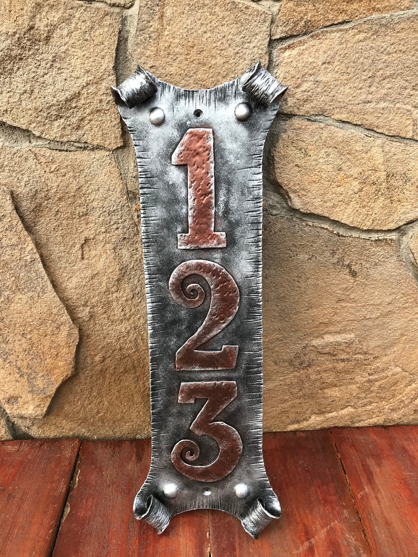 House number plaque, gift for boyfriend, street name, new home gift, street name plaque, housewarming gift, family name sign, outdoor sign