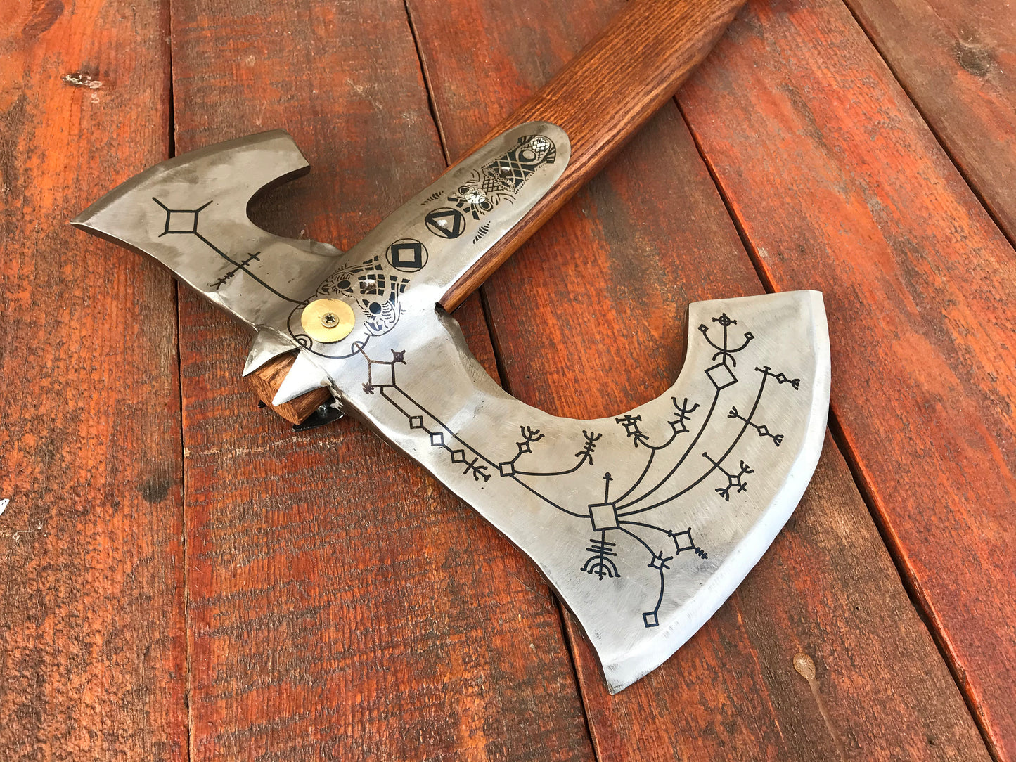 Kratos axe, Leviathan axe, God of War axe, cosplay weapon, cosplay armor, prop, games, replica, mens gift, steel gifts, viking axe, cosplay