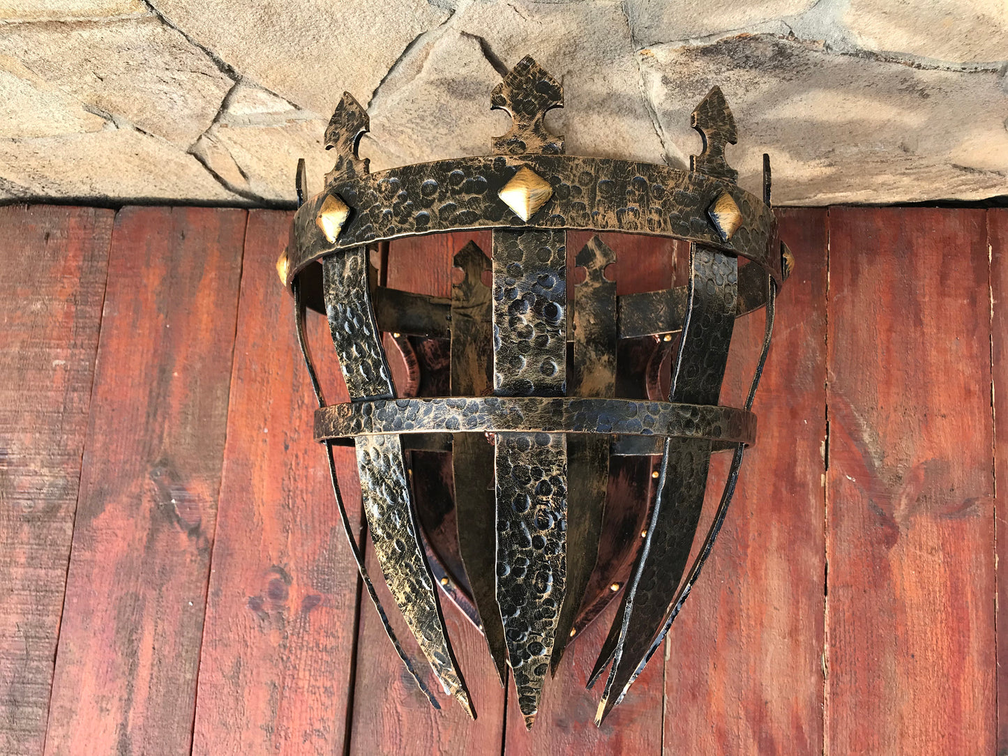 Medieval sconce, medieval lantern, medieval light fixtures, Gothic sconce, Gothic lantern, Gothic lamp, castle lamp, Gothic light fixture