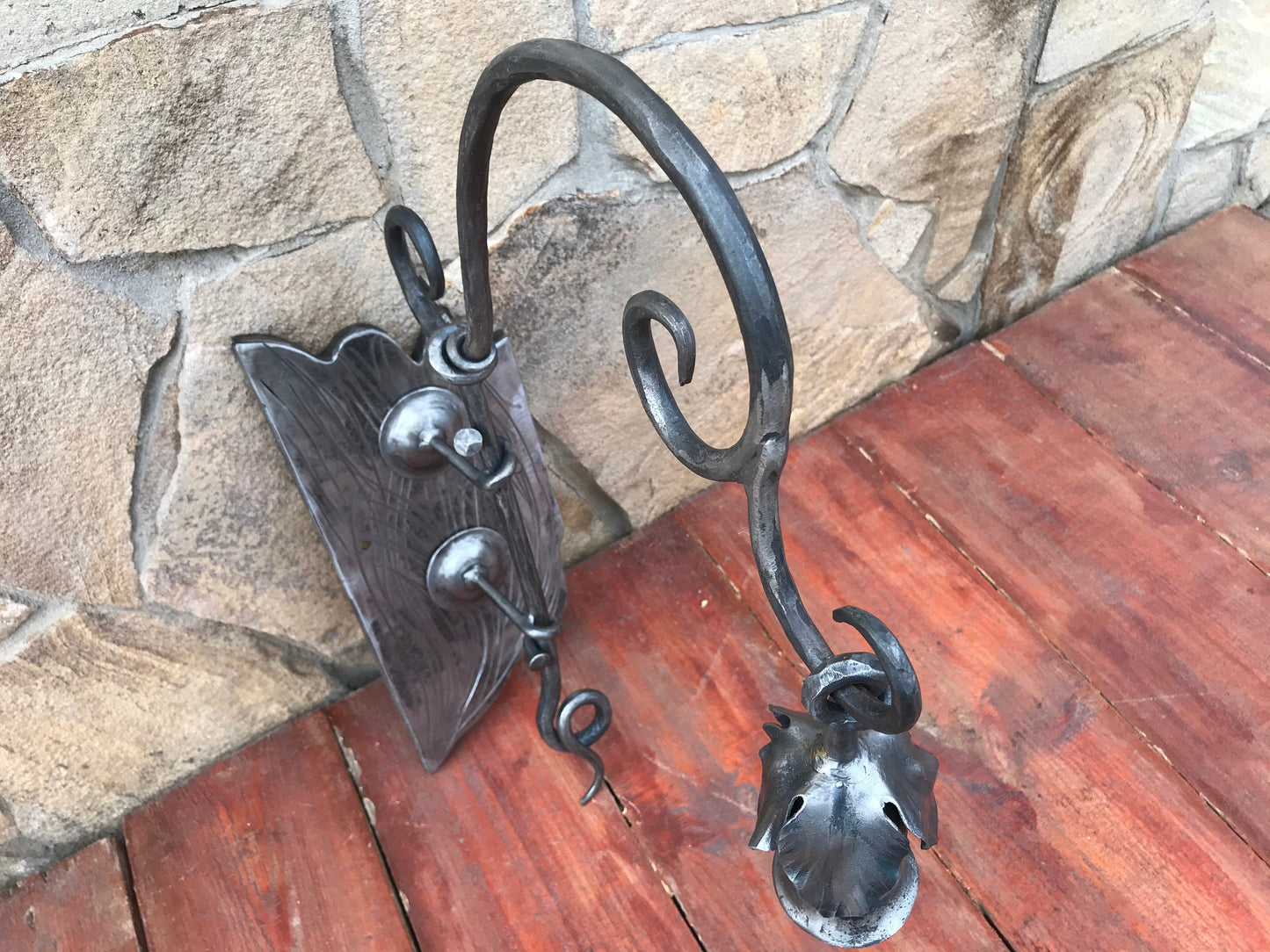 Iron bell, 6th anniversary, iron gift, bell, Christmas bell, metal sculpture, Christmas gift,porch decor,iron anniversary,door bell,birthday