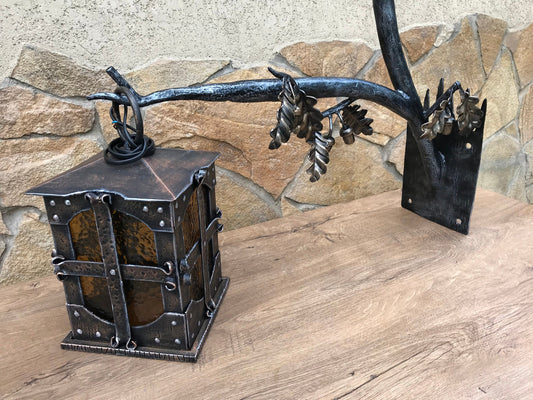 Wall sconce, viking sconce, viking lantern, medieval lantern, viking lighting, viking style lamp, fairy lantern, fairy lights, fairy lamp