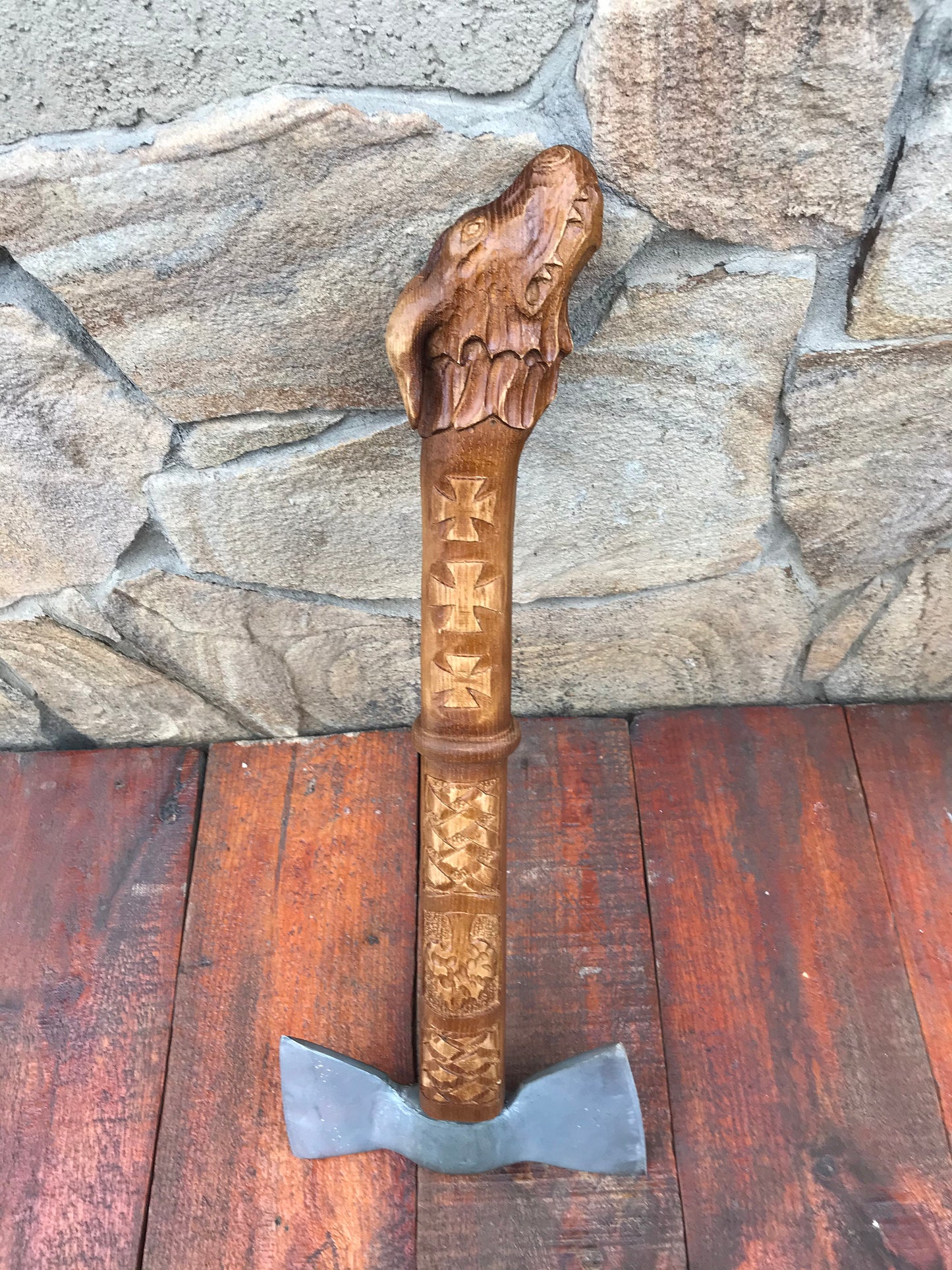 Dragon axe, viking axe, tomahawk, engraved axe, axe, dragon, dragon decor, viking hatchet, custom axe, dragon gift, woodcarving axe, war axe