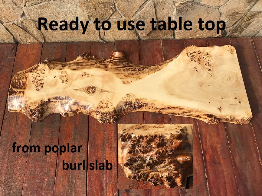 Live edge table, burl table, natural edge, slab table, tree trump table, poplar burl, mappa burl, poplar, slab burl,live edge slab,burl bowl