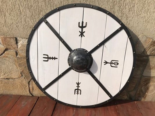 Runic shield, shield, viking shield, cosplay shield, mens gift, viking gift, medieval shield, medieval viking, spartan,spartan shield,viking