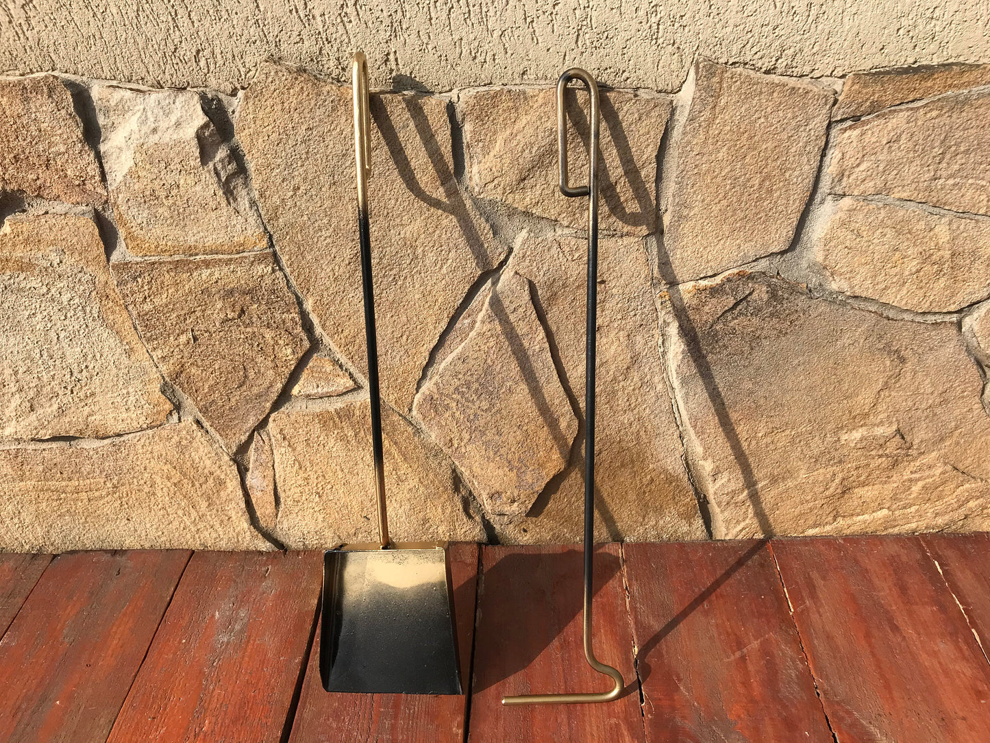 Fire shovel, fireplace shovel, ash shovel, wrought iron shovel, fireplace tool, fire poker, hand forged shovel, fire accessories, iron gifts