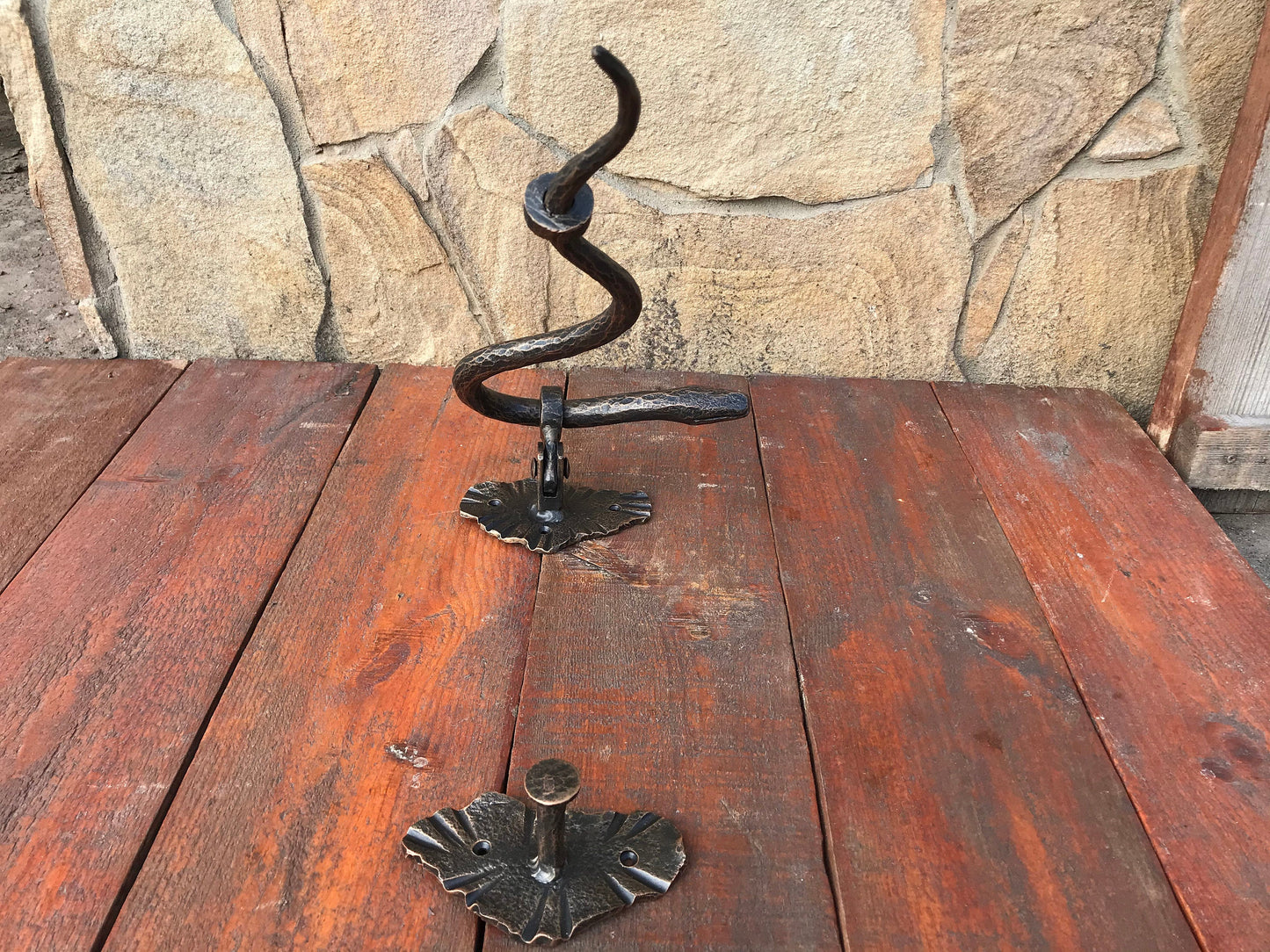 Door knocker, snake door knocker, snake door handle, snake decor, barn door handle, snake gift, snake lover,door pull,iron snake,wild nature