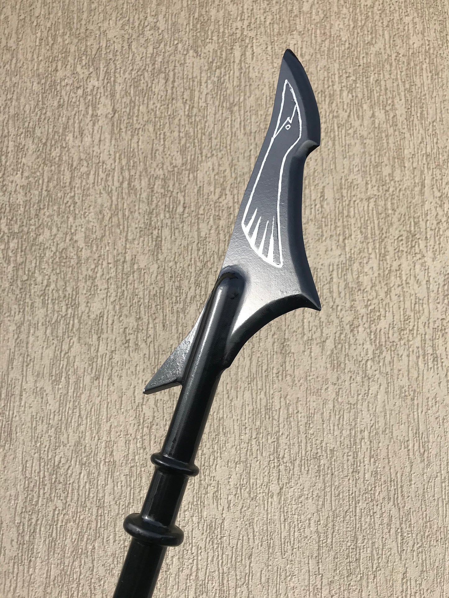 Stave, Mat Cauthon, Wheel of Time, spear, Perrin, WoT, epic, Rand, fantasy, Mat, cosplay, cosplay armor, cosplay weapon, magic, viking spear